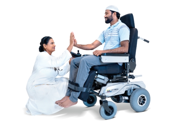 Who would need rehabilitation Image